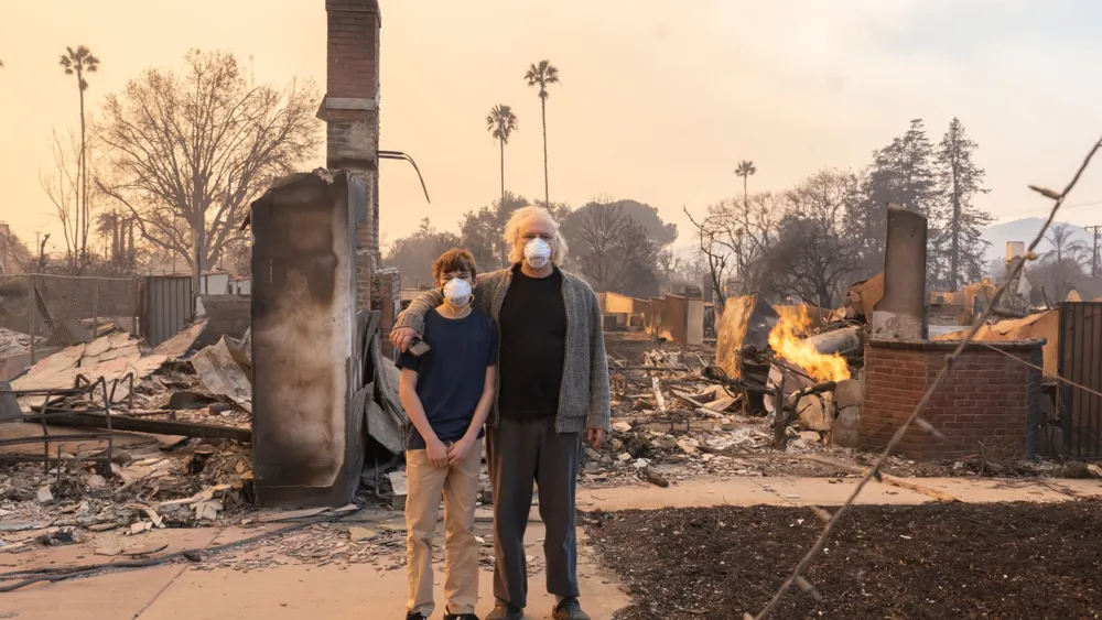 Filmmaker Tom Stern Describes Devastation After Losing Home in Eaton Fire