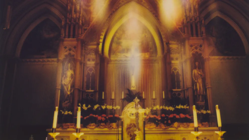 Finding Solace in Empty Churches