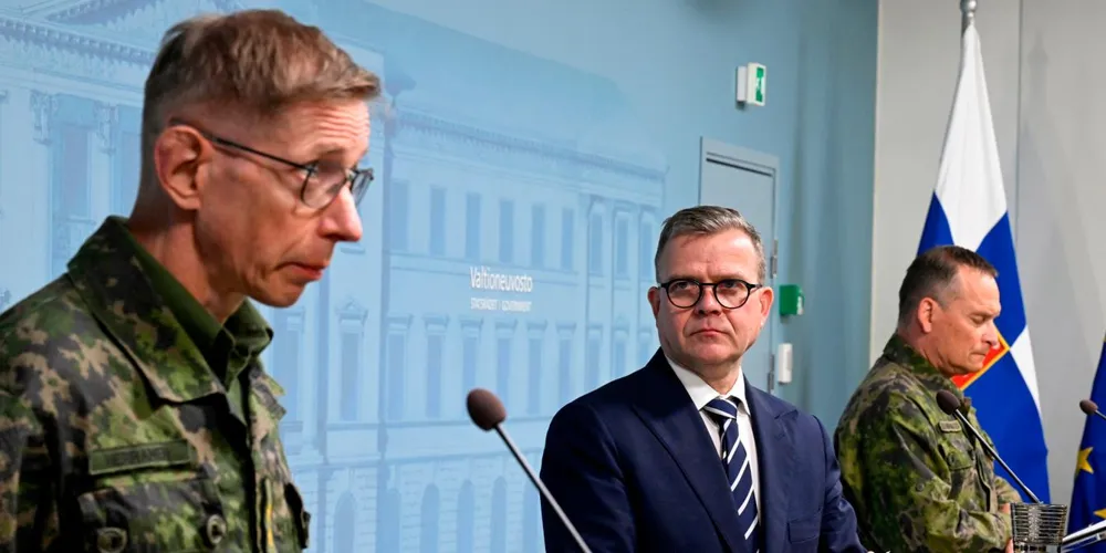 Finland Ends Drone Alert After False Alarm, Fighter Jets Scrambled