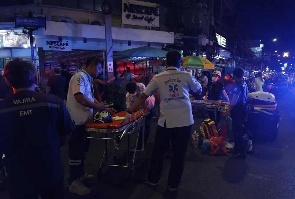 Fire at Bangkok hotel claims lives of 3 tourists just before New Year celebrations