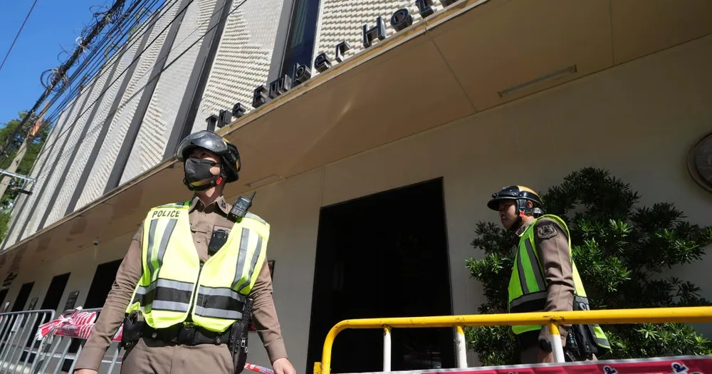 Fire at Bangkok hotel near Khao San Road claims three lives, including an American