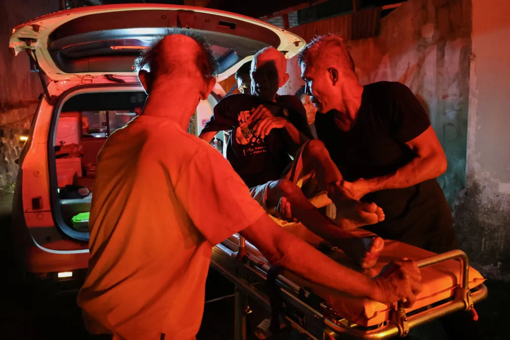 Fire at Indonesia retirement home results in 16 fatalities