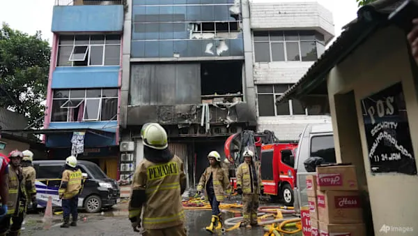 Fire engulfs seven-storey Jakarta office building, death toll rises to 17