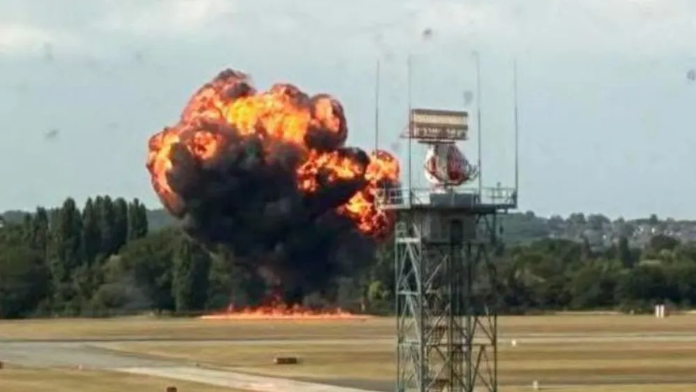 Four Dead in Plane Crash at London Southend Airport