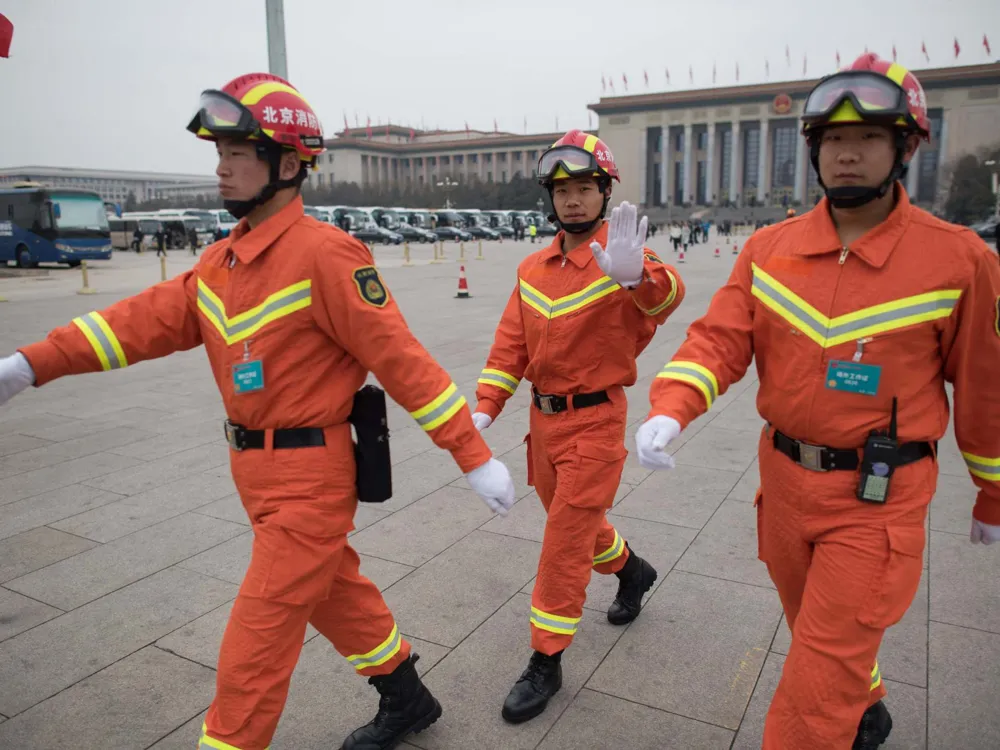 Fire in Hebei's Zhangjiakou Market Claims Eight Lives, Injures 15