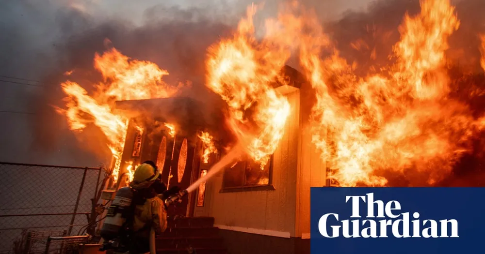 Firefighters in LA Face Unprecedented Challenges Amidst Ongoing Blazes