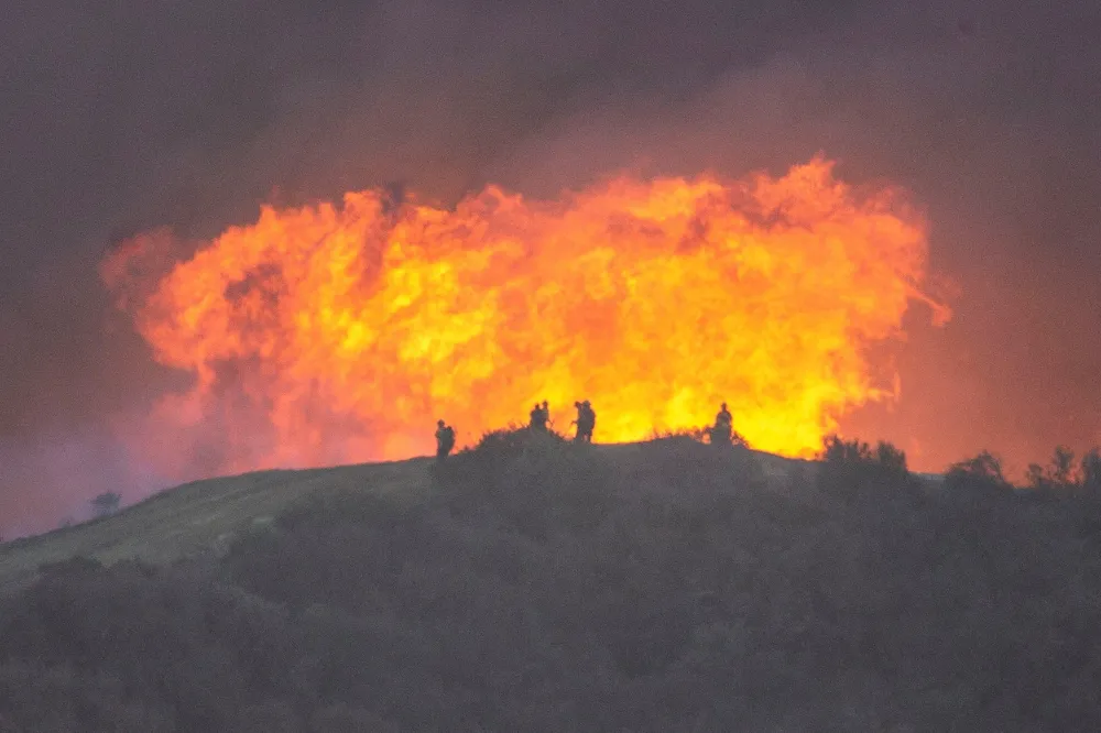 Los Angeles Wildfires Claim 16 Lives as Firefighters Battle Winds and Rising Damage Estimates