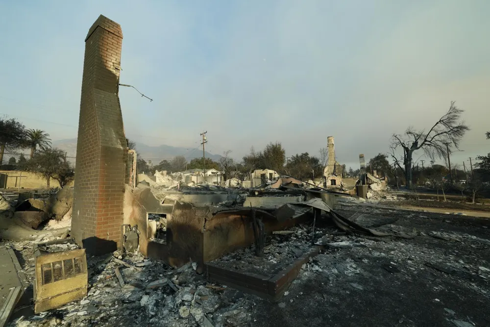 Firefighters Make Headway in Protecting NASA’s Jet Propulsion Laboratory from Eaton Fire