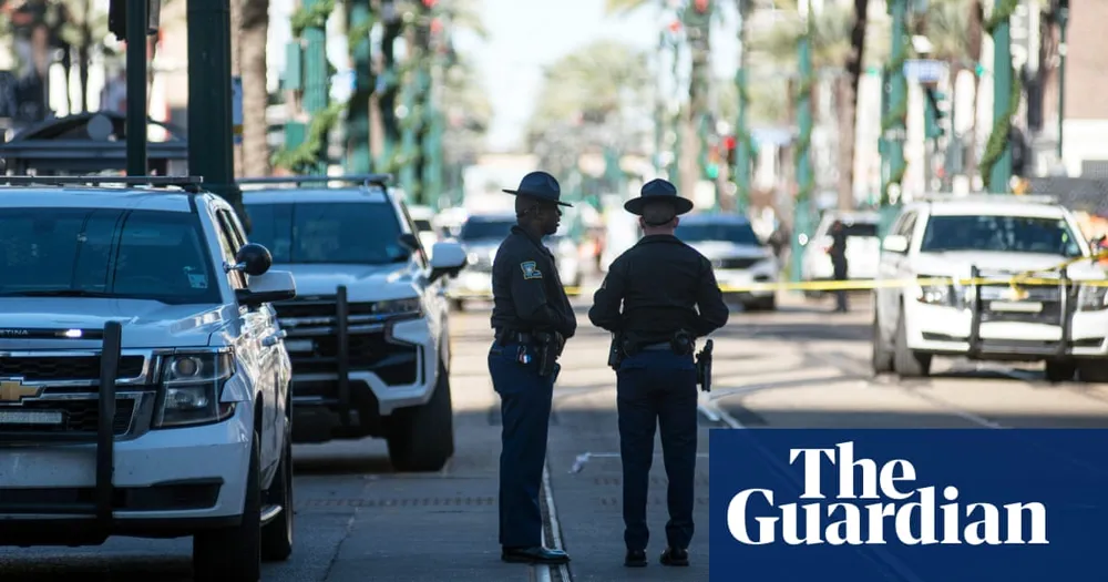 First victims identified in New Orleans vehicle attack on New Year's Eve