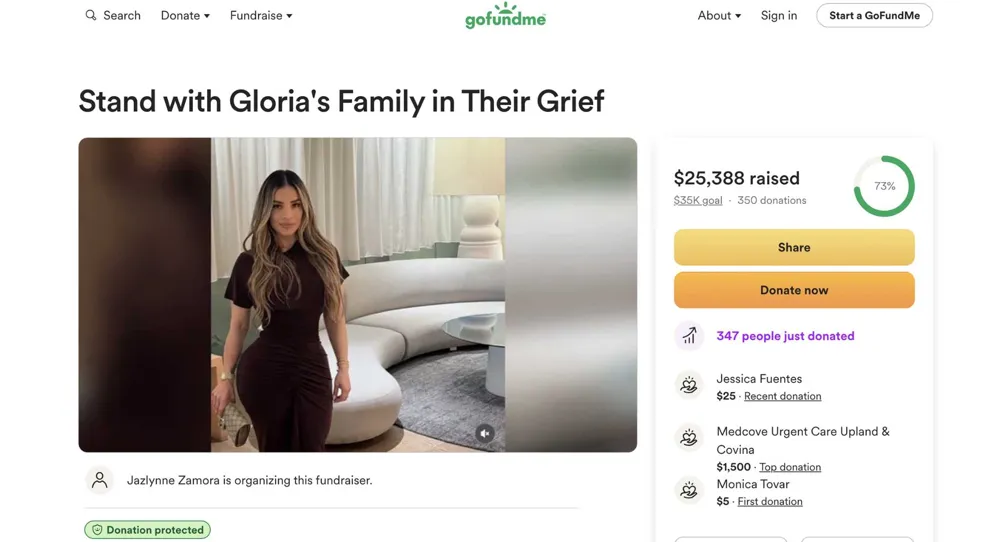 Fitness Influencer Gloria Zamora Killed by Estranged Husband in Violent Incident