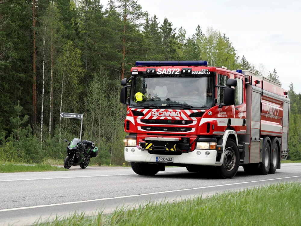 Five dead in mid-air helicopter collision in Finland