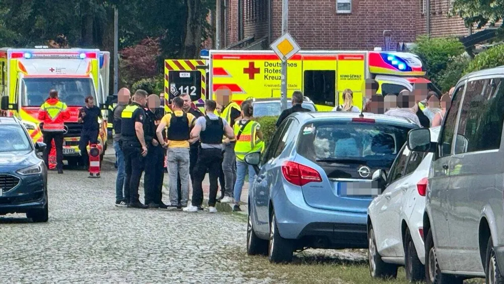 Shooting at youth welfare center in Stade, Germany leaves five dead