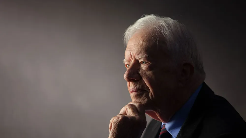 Flags to honor Jimmy Carter at half-mast during Trump's inauguration