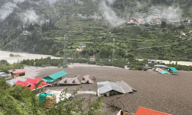 Flash Flood in India's Himalayas Leaves Four Dead, Hundreds Missing