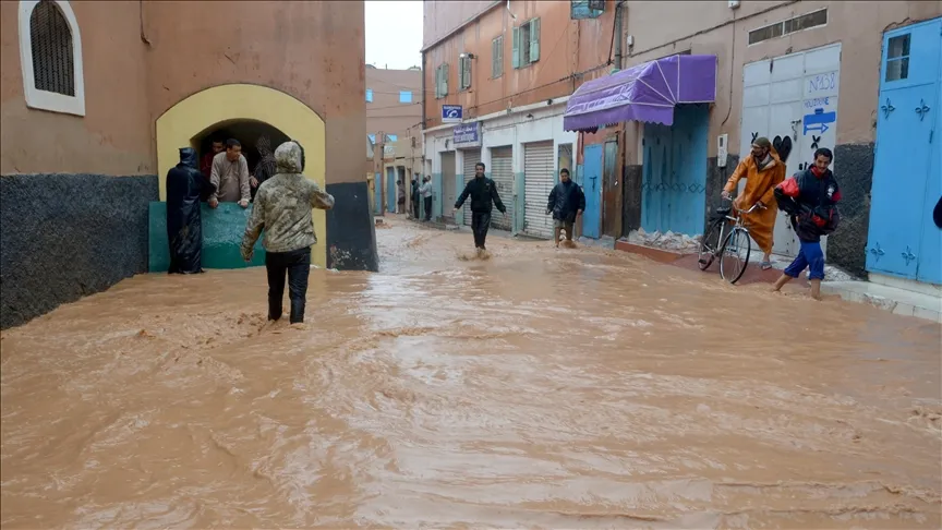 Torrential floods in Safi, Morocco leave at least 37 dead