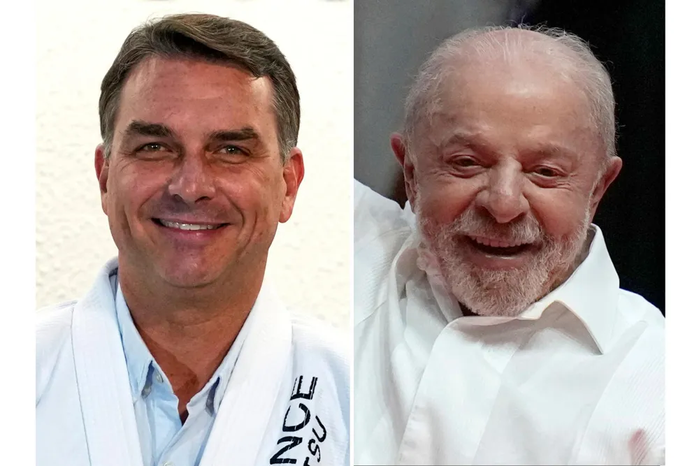 Flávio Bolsonaro Leads Lula in Brazil Presidential Election Runoff Setup