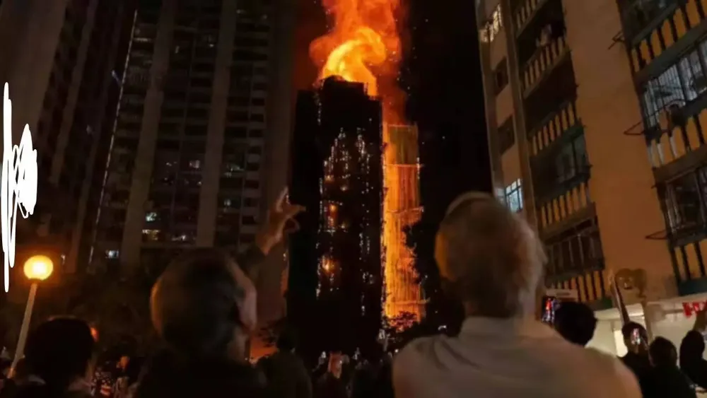 Flaws in Contractor's Safety Record Exposed After Fatal Hong Kong Fire