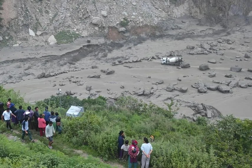 Severe Floods in Nepal Wash Away Key China Border Bridge, Leaving Many Missing