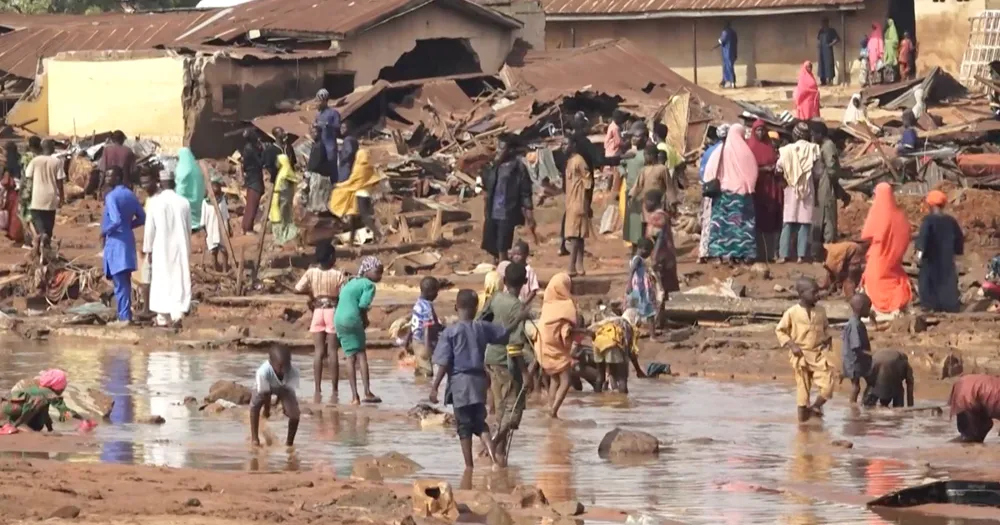 Death toll from catastrophic flooding in Nigeria exceeds 200