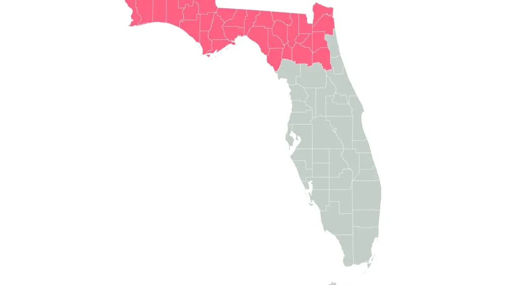 Florida Faces Rare Winter Storms and Chilly Weather as Arctic Air Affects the Gulf Coast