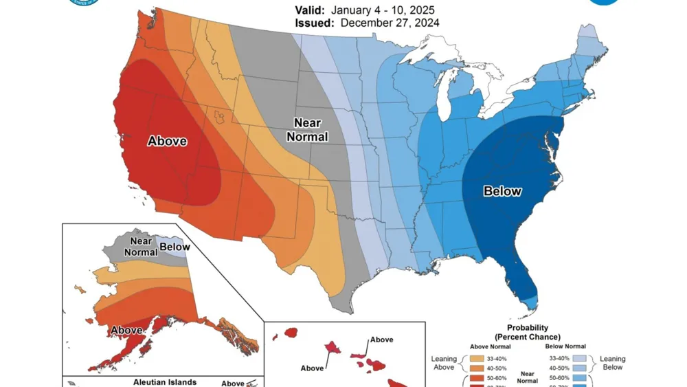 Florida Anticipates Bitter Cold Temperatures as January Approaches