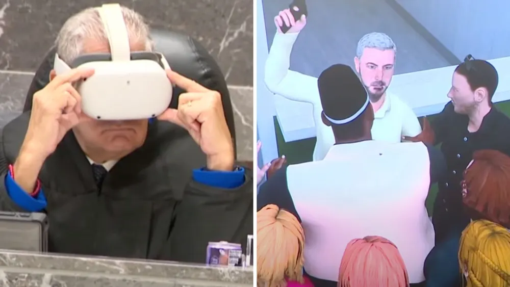 Florida Judge Uses VR Headset to View Crime Scene in Groundbreaking Court Hearing