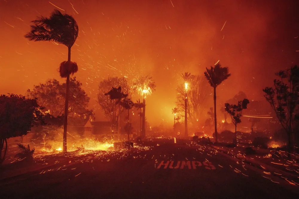 Florida Man Arrested for Intentionally Igniting California's Deadly Palisades Fire