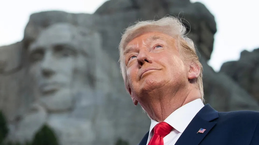 Florida Republican Proposes Bill to Carve Donald Trump's Face into Mount Rushmore