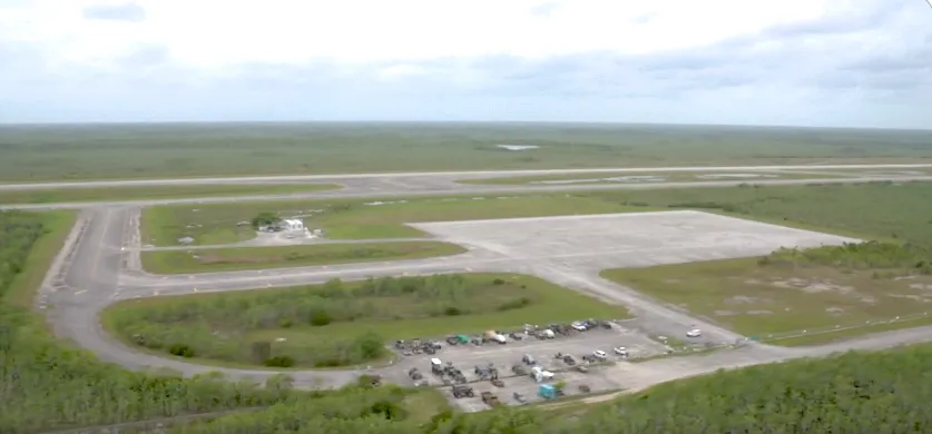 Construction Underway for Florida's Controversial 'Alligator Alcatraz' Detention Center