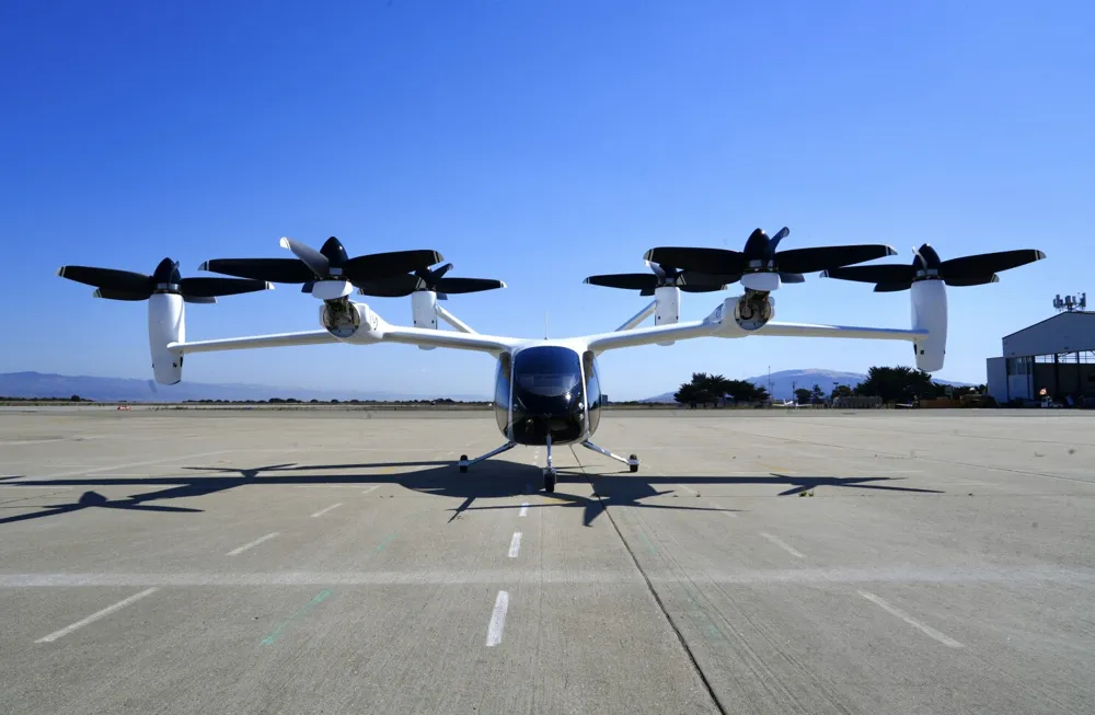 Flying Taxis Set to Revolutionize Transportation with eVTOL Technology