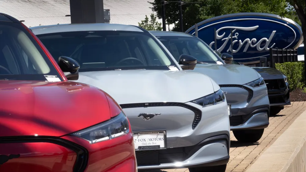 Ford and GM Experience Significant Sales Growth, Notably in Electric Vehicles