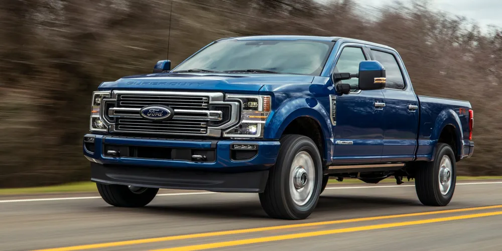 Ford Announces Recall of Nearly 400,000 Trucks and SUVs Over Safety Concerns