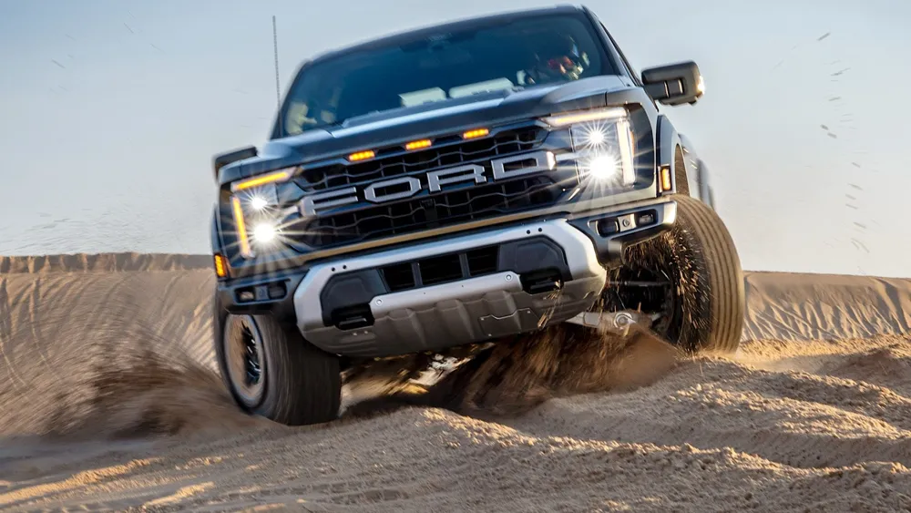 Ford F-Series Maintains Status as America's Top-Selling Vehicle for 2024