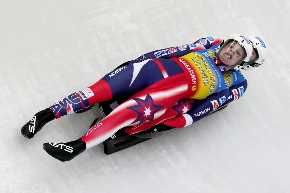 Forgan and Kirkby secure third medal in luge; Lolo Jones to return at World Cup bobsled