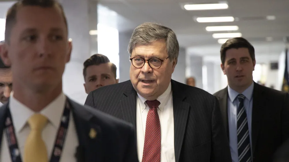 Former Attorney General William Barr Testifies in Epstein Investigation, Exonerates Trump