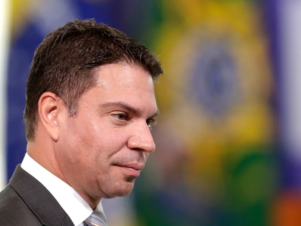Former Brazilian Intelligence Chief Alexandre Ramagem Detained by ICE in the U.S.