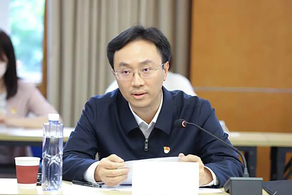 Former Chinese media executive Hu Jian appointed to key role in Foreign Ministry