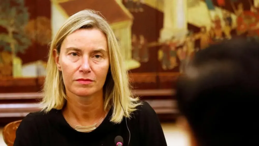 Former EU Foreign Policy Chief Federica Mogherini Accused of Fraud and Corruption