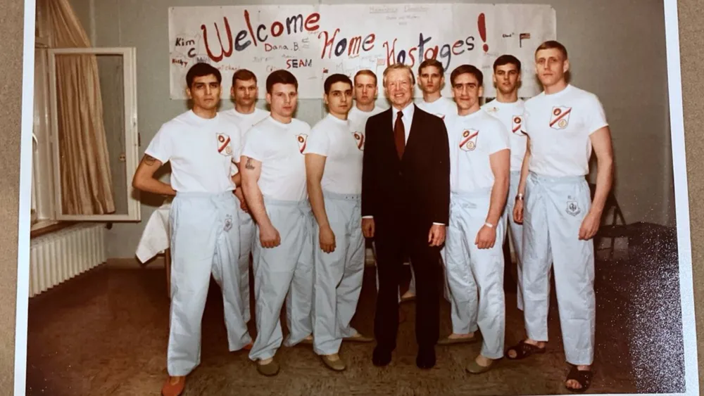 Former Hostages Praise Carter's Resolve During Iran Crisis