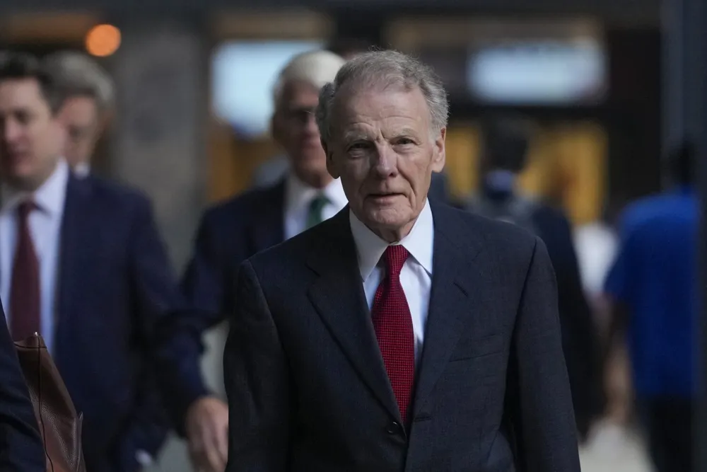 Former Illinois House Speaker Michael Madigan Testifies in His Own Corruption Trial