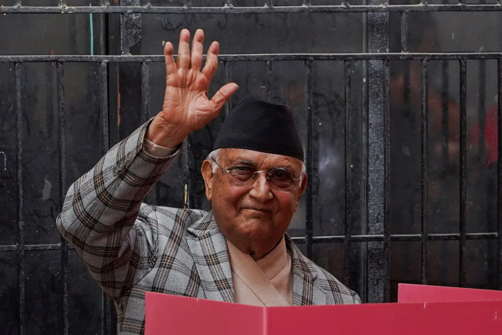 Former Nepal Prime Minister KP Sharma Oli Arrested Amidst Protest Crackdown Investigation