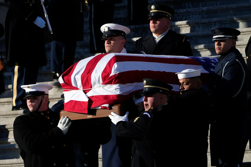 Jimmy Carter Remembered at State Funeral as US Honors Its 39th President