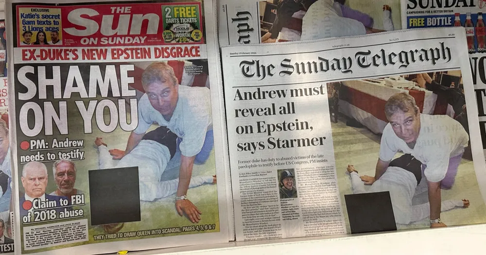 Former Prince Andrew Moves Out of Windsor Amid Epstein Revelations