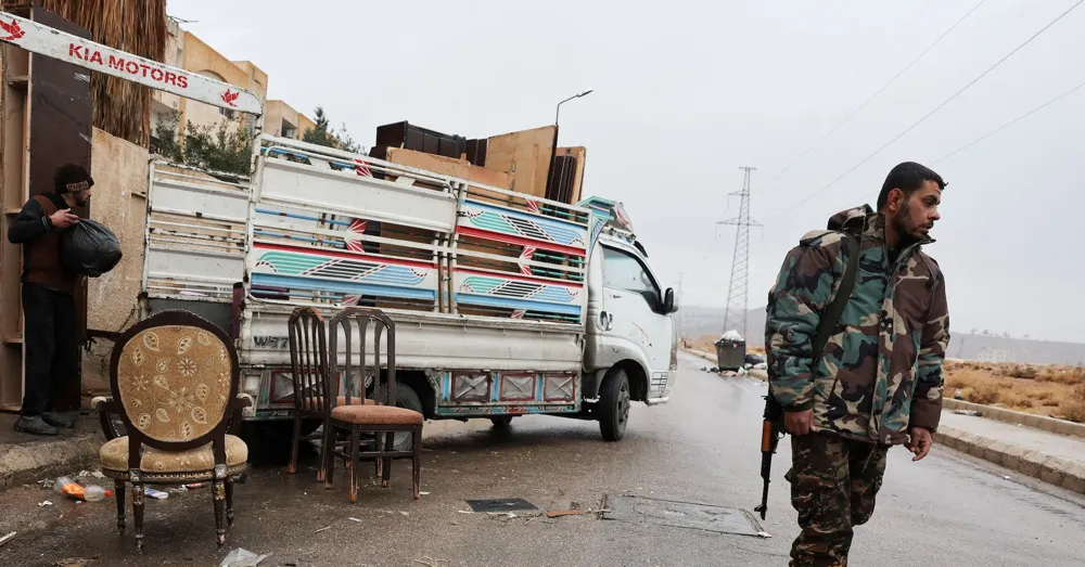 Former Rebels Occupy Homes of Evicted Assad Officers in Syria