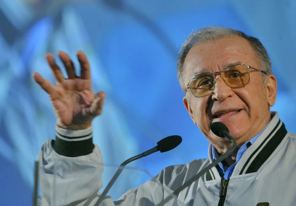 Ion Iliescu, Romania's First Post-Communist President, Dies at 95