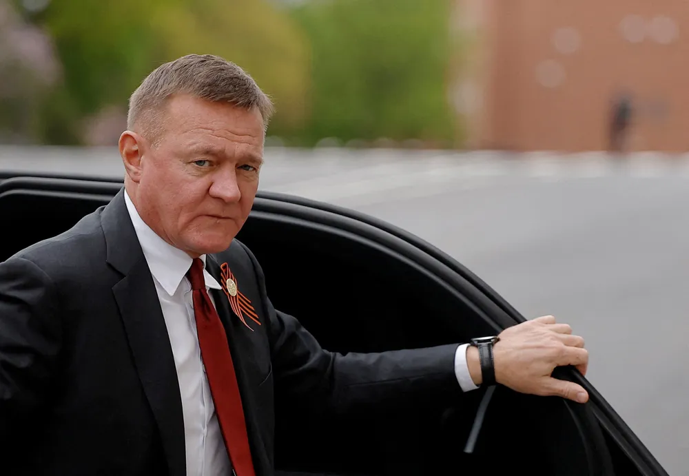 Former Russian Transport Minister Found Dead After Dismissal by Putin