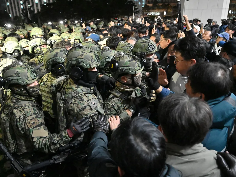 Former South Korean spy chief and PM arrested amid martial law fallout