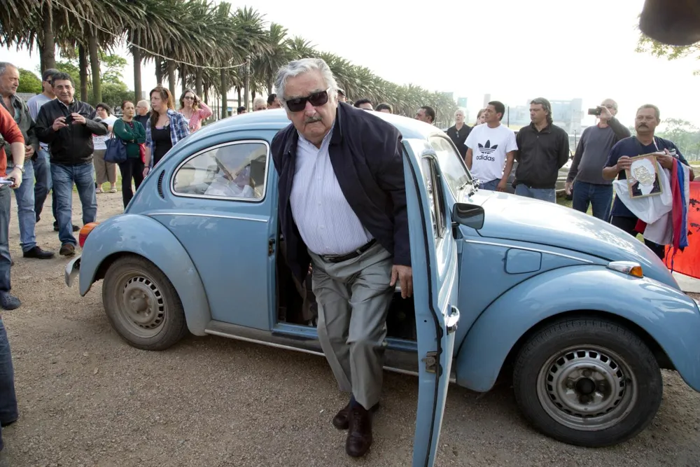 Former Uruguayan President José Mujica, known as 'world's poorest president', passes away at 89