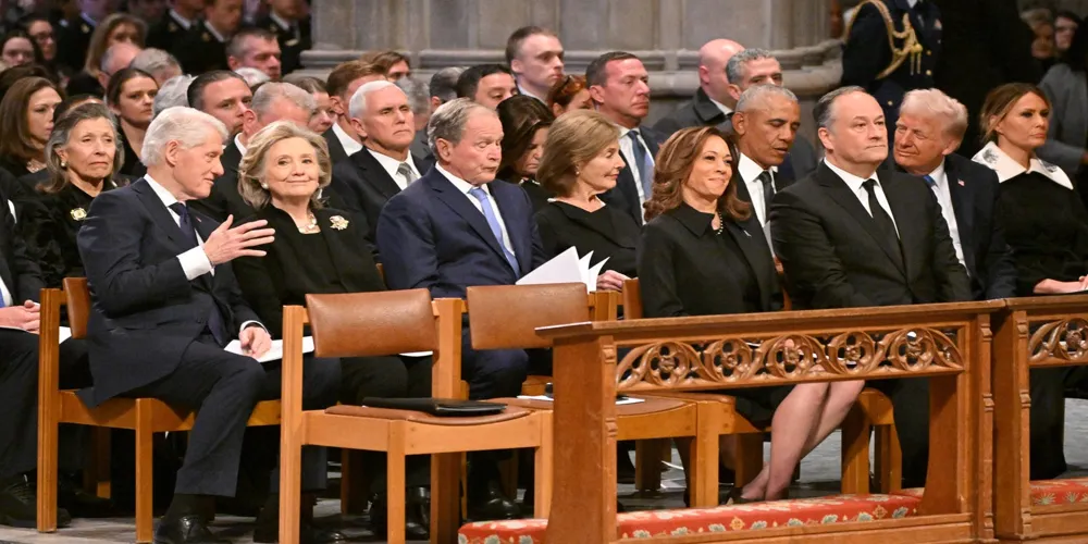 Former US Leaders Gather to Honor Jimmy Carter at His Funeral