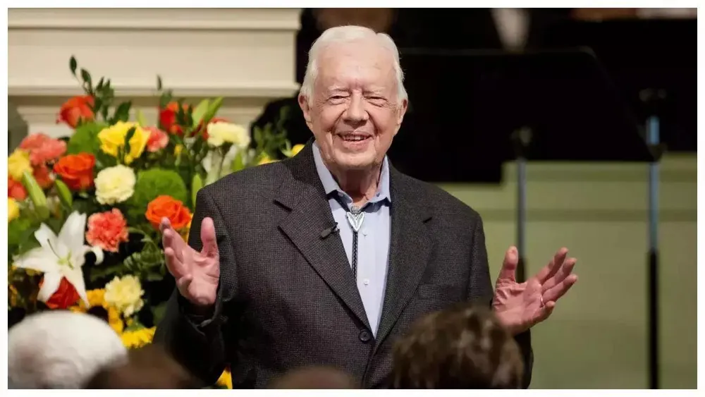 Former US President Jimmy Carter dies at age 100, leaving a legacy of integrity and humanitarian work